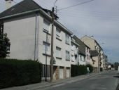 Immeubles en série (3), 5 et 7 rue Joseph-Turmel (Rennes)