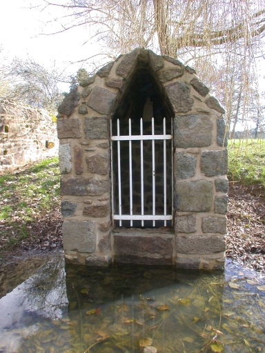 Fontaine, dite fontaine Saint Lubin 1 (Longaulnay)
