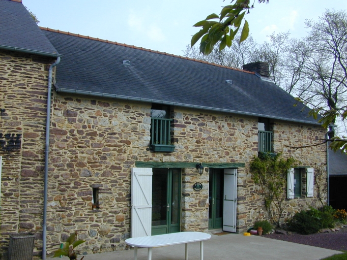 Ferme, le Chêne Berhaud (Treffendel)