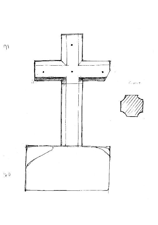 Croix de chemin, Quéhéon (Ploërmel)
