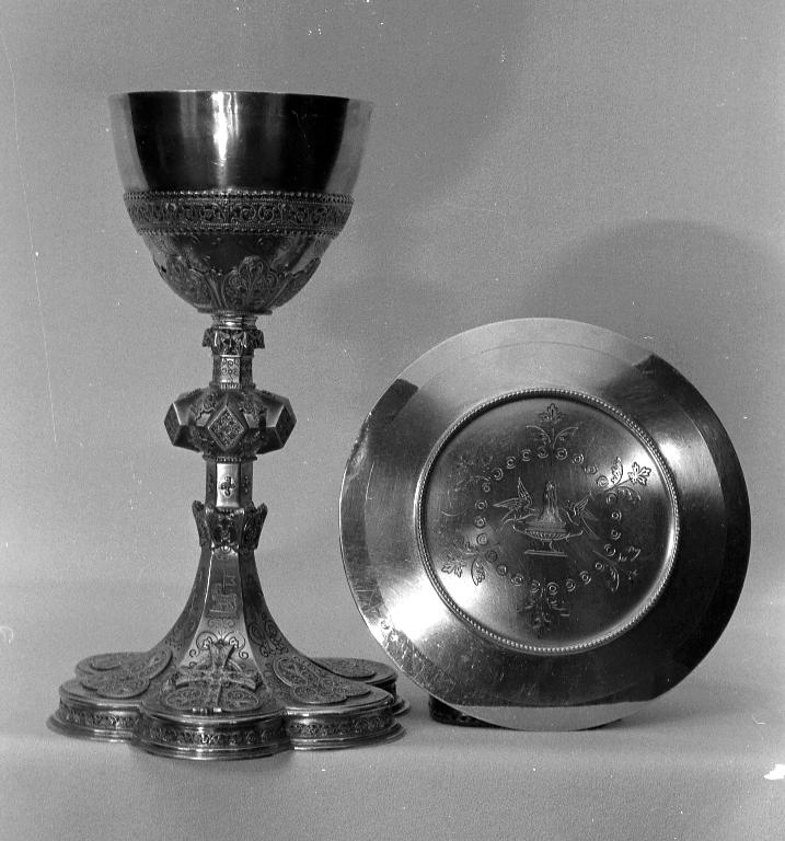 Calice & patène 6, église Saint-Armel (Ploërmel)