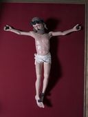 Croix : Christ en croix, église Saint-Pierre-Saint-Paul (Ruffiac)