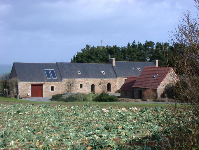 Ferme, rue de Trestel, l'Armor (Trévou-Tréguignec)