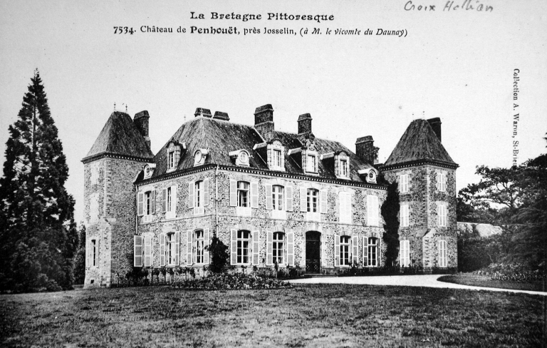Château, Penhoët (La Croix-Helléan)