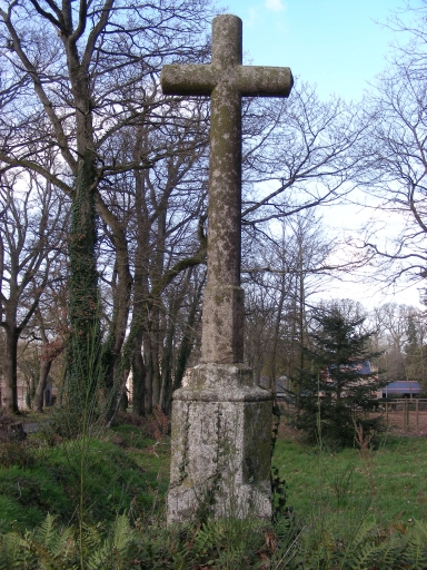 Croix de chemin, Reuzel (Orgères)