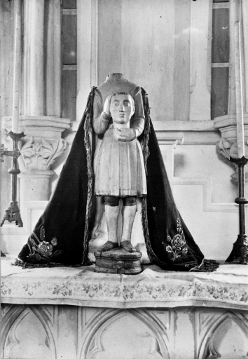 Statuette : Saint Trémeur