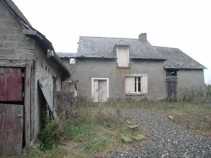 Ferme, Glérois (La Mézière)