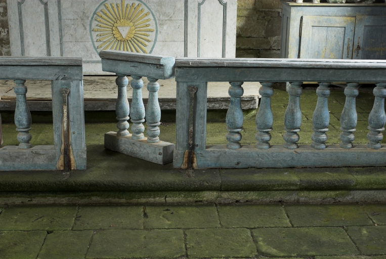 Clôture de choeur