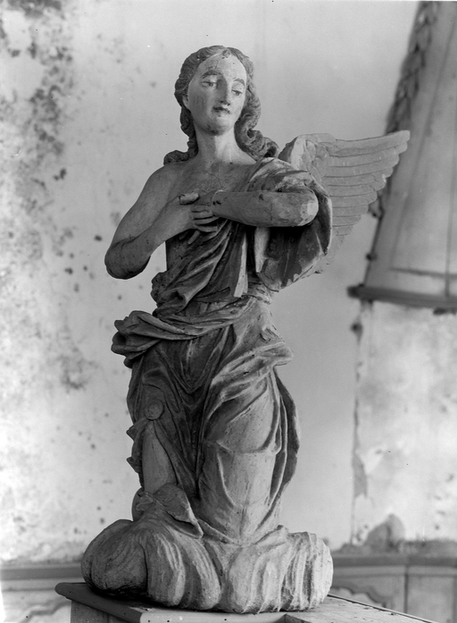 Statue (2, figure d'ornement), église paroissiale Saint-Blaise (Bulat-Pestivien)