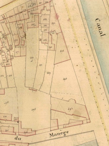 Ancien pensionnat et école des Filles de la Sagesse, puis hôpital dit clinique de la Sagesse, 17 quai d' Ille-et-Rance (Rennes)