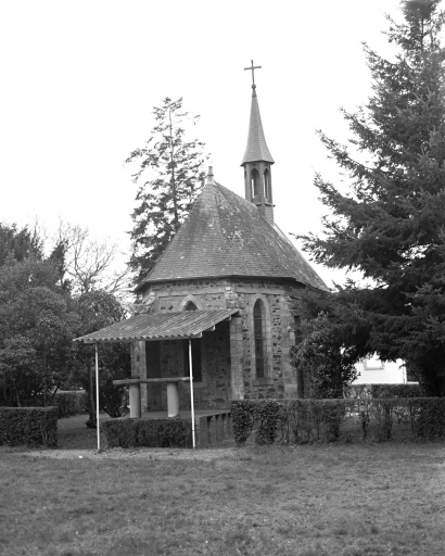 Chapelle Notre-Dame-des-Sept Douleurs, chapelle de pélerinage, la Croix Bouëxic (Lieuron)