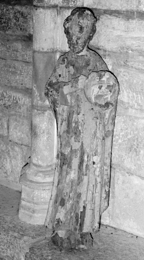 Statue : Saint Jean Baptiste