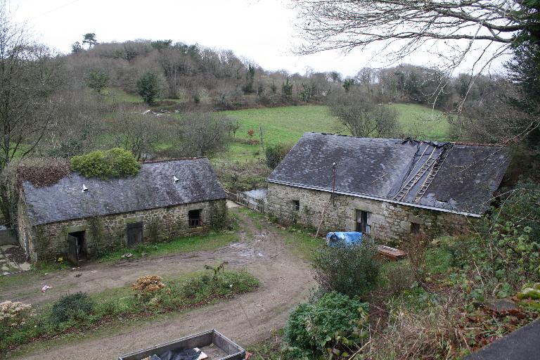 Moulin à papier, Ster ar C'hoat (Quimper)