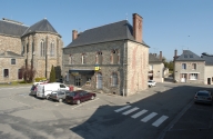 Les moulins, magasins de commerce et halles sur la commune de Servon-sur-Vilaine