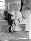 Statue (2, statuette), chapelle Saint-Symphorien (Gourin)