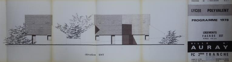 Lycée Benjamin Franklin, 1 rue de la Forêt (Auray)