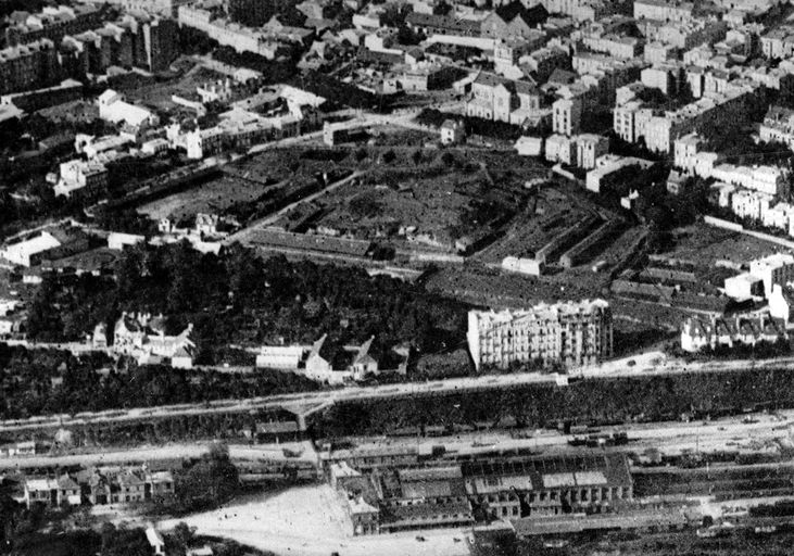Redoute dit "Fort de Keroriou", Keroriou (Brest)