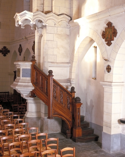Chaire à prêcher