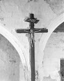 Croix : Christ en croix, chapelle Saint-Tugen (Primelin)