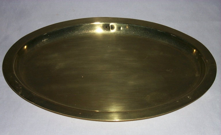 Ensemble de 2 plateaux de communion