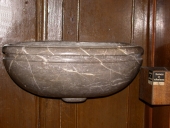 Bénitier d'appui