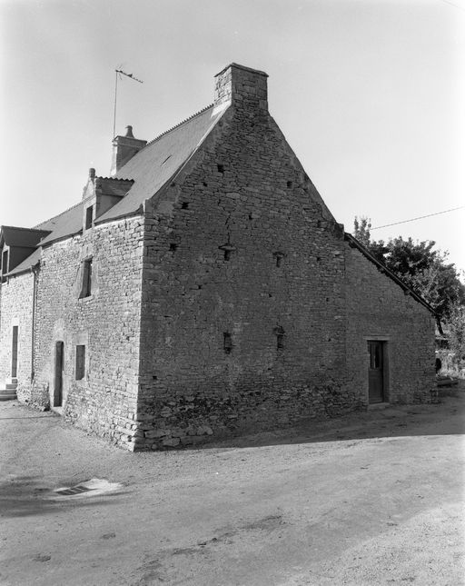 Maison de prêtre, la Chapelle ès Brières (Guégon)