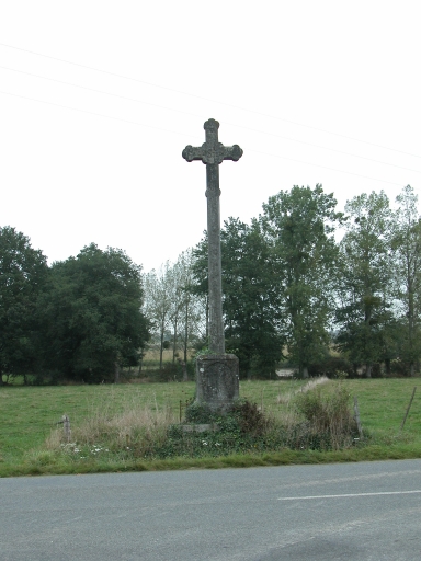 Croix de chemin, Champagné (Bais)