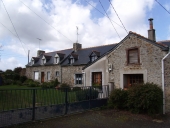 Maisons, rue des Grèves, la Ville-Louais (Pordic)