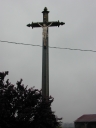 Croix monumentale, dite croix de mission, rue Centrale (Montreuil-le-Gast)