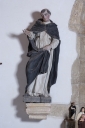 Statue de saint Vincent Ferrier