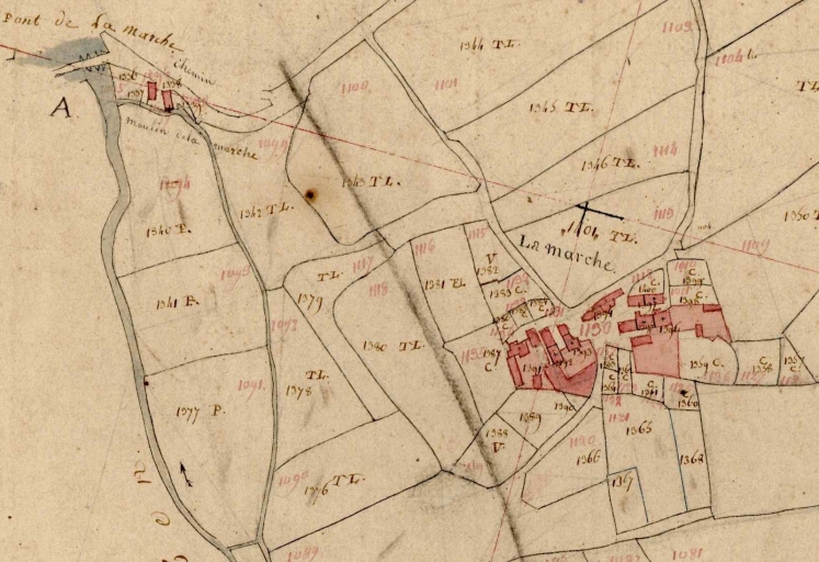 Hameau, la Marche (Brasparts)