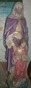 Statue : Education de la Vierge