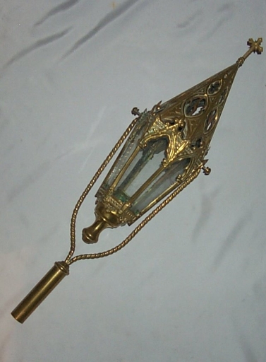 Ensemble de 4 lanternes de procession