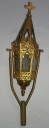 Ensemble de 4 lanternes de procession