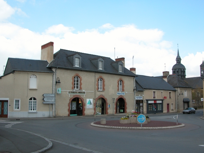 Maison, 5-7 avenue Brizeux (Pacé)
