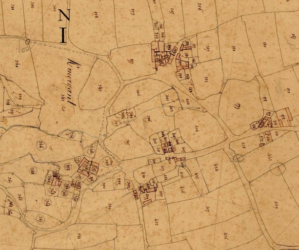 Hameau, Kermorgant (Le Cloître Saint-Thégonnec)