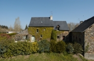 Les maisons et les fermes sur la commune de Servon-sur-Vilaine