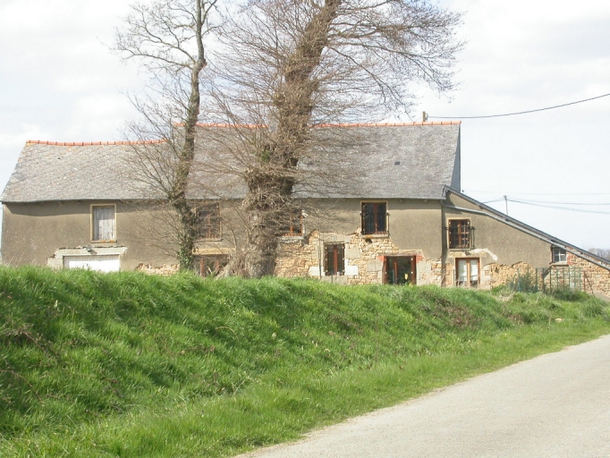 Ferme, la Cour Josse (La Baussaine)