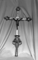 Croix de procession, église paroissiale Notre-Dame (La Couyère)