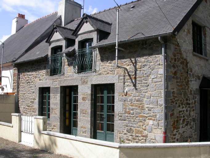 Ferme, le Champ Coupé (Plerguer)