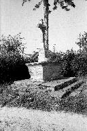 Croix de chemin, le Touldren (Saint-Aignan)