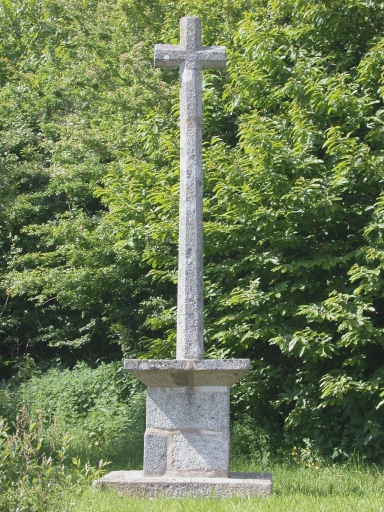 Croix de chemin, rue Maryse Bastié, la Croix de Mission (Plouha)
