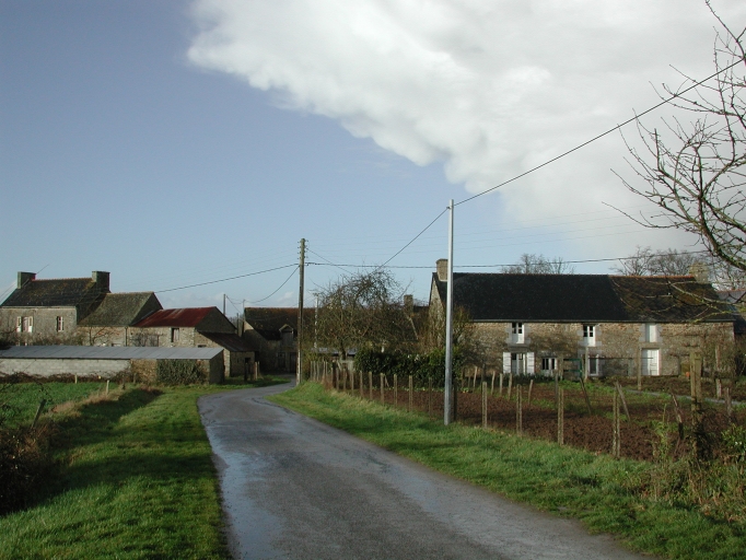 Écart, la Touche Iris (Lanhélin fusionnée en Mesnil-Roc'h en 2019)