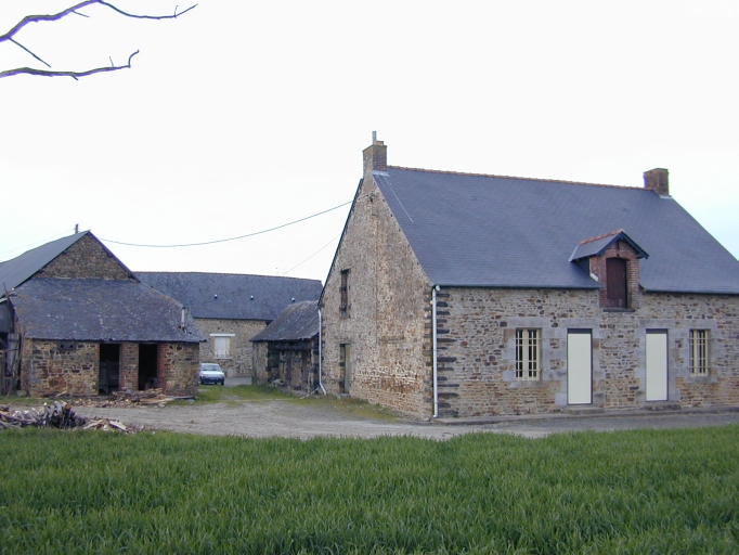Ferme, la Grande Béguinière (Domalain)