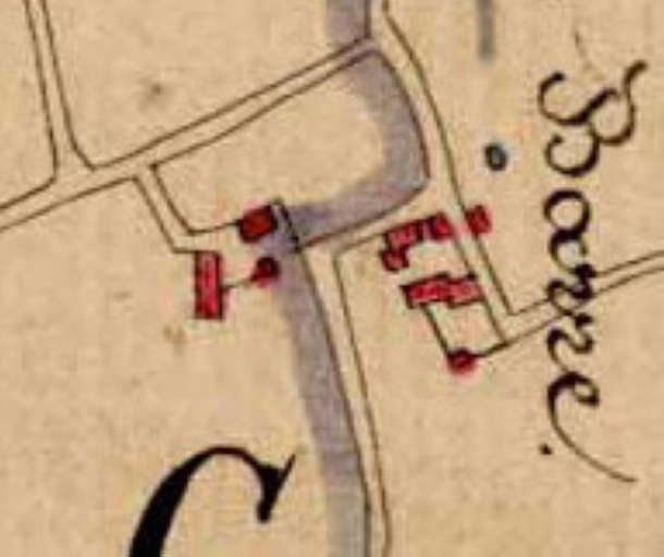 Écart, la Barre (La Mézière)