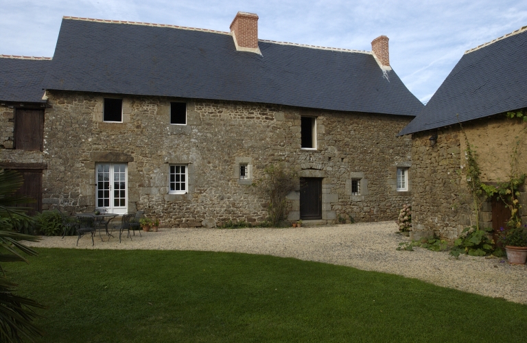 Ferme, Saint-Symphorien, la Mercerais (Hédé)
