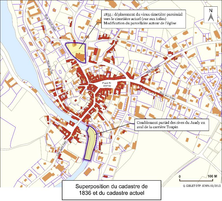 Ville de La Roche-Derrien (fusionnée en La Roche-Jaudy en 2019)
