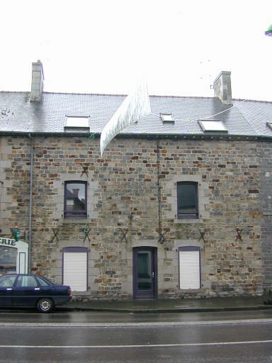 Maison, 37, 39 rue de Rennes (Liffré)