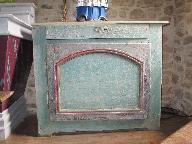 Armoire (armoire basse) : ensemble de deux armoires, chapelle Saint-Nicolas (Lignol)