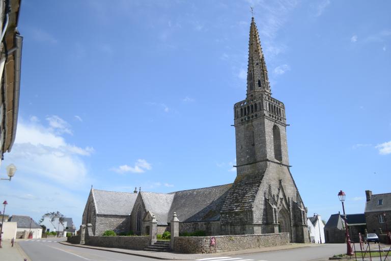 Église paroissiale Saint-Vinoc (Plouhinec-29)